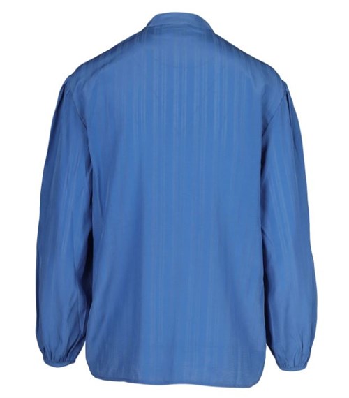 Skjorte-kinakrave-blå-NÛ Denmark